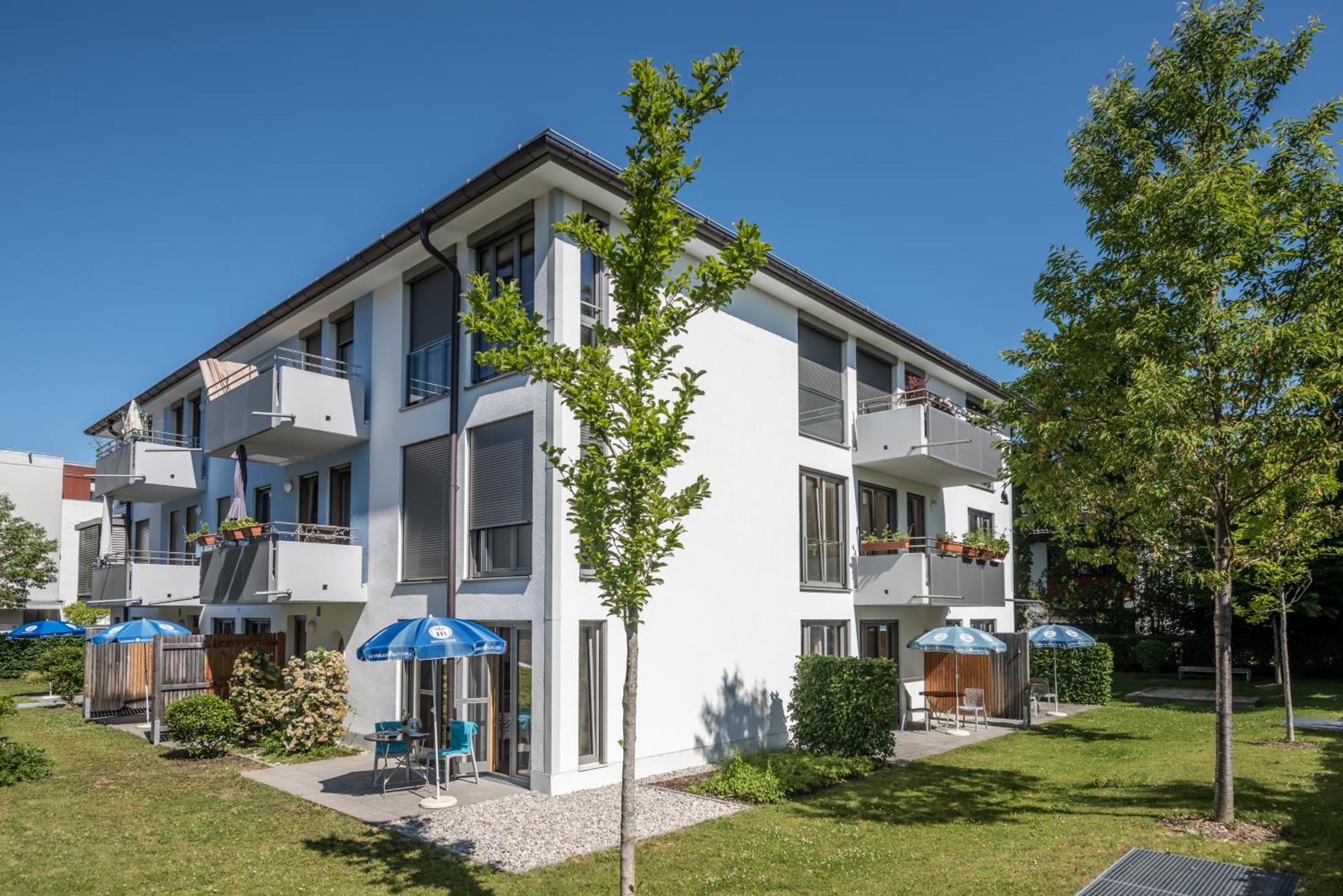 Amenity-Garden-Apartments Munich Exterior photo