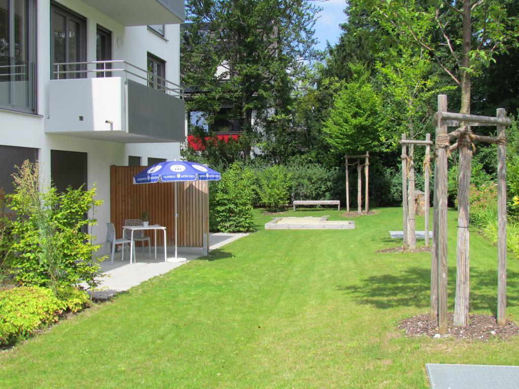 Amenity-Garden-Apartments Munich Exterior photo