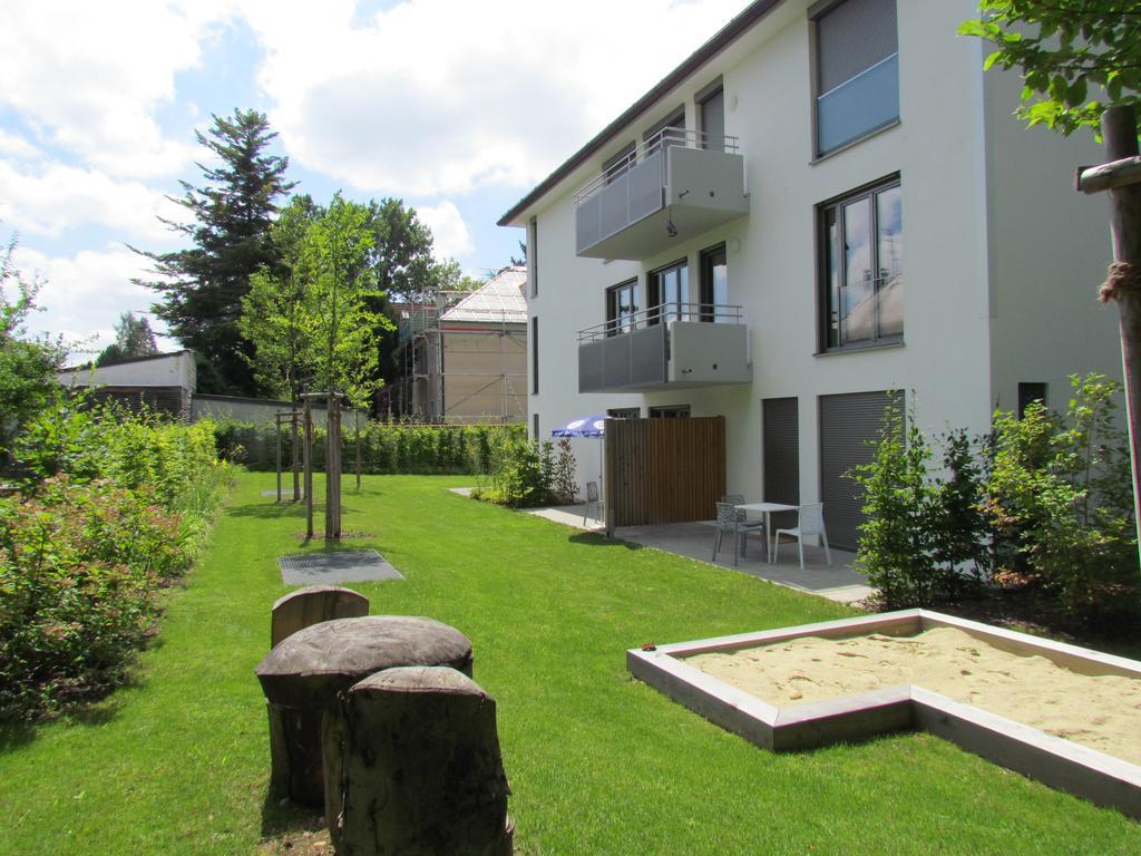 Amenity-Garden-Apartments Munich Exterior photo