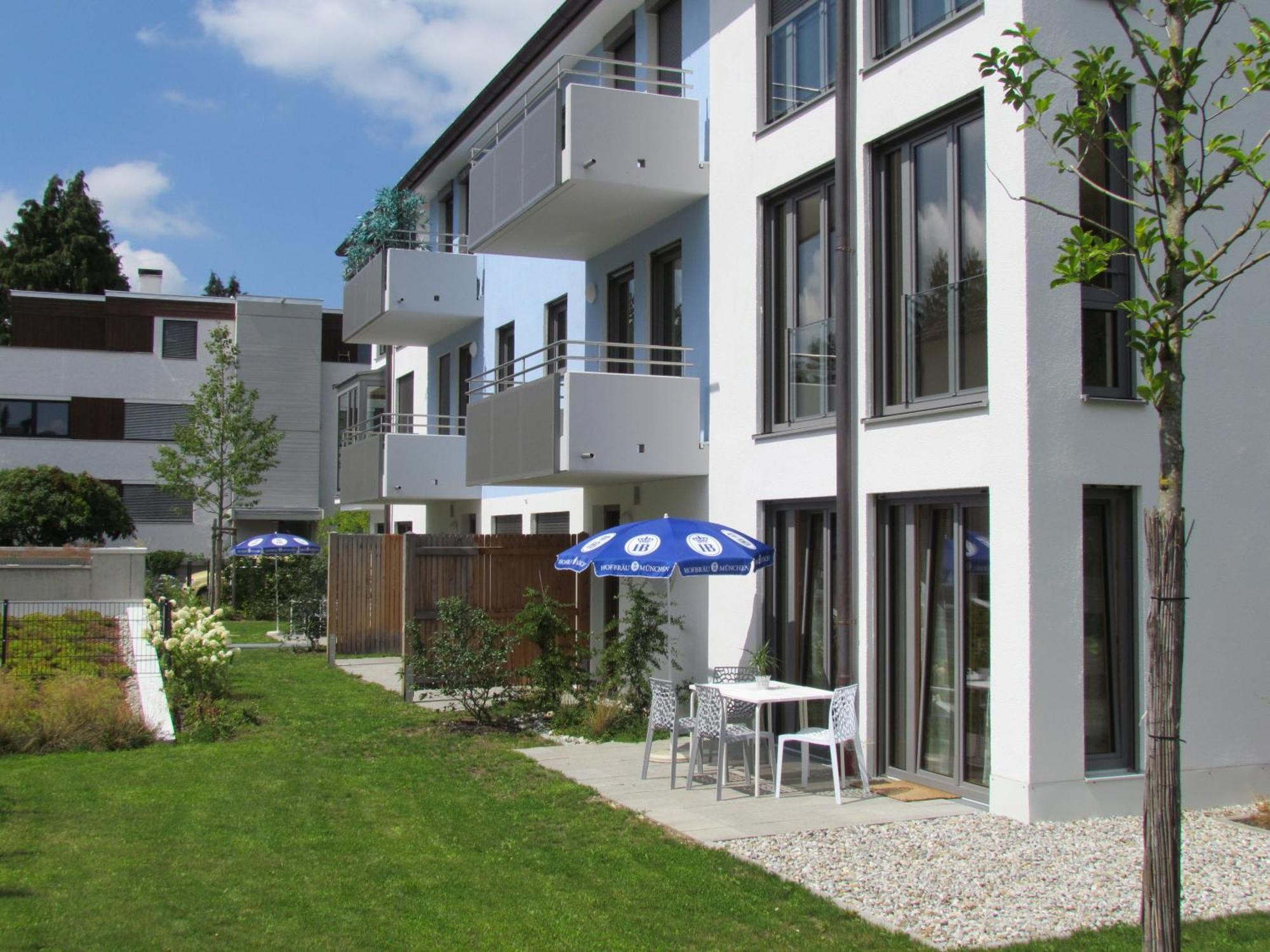 Amenity-Garden-Apartments Munich Exterior photo